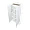 Manhattan Comfort Hopkins Storage Closet 2.0 in White - Set of 2 2-2GLF-WH - alternate 4